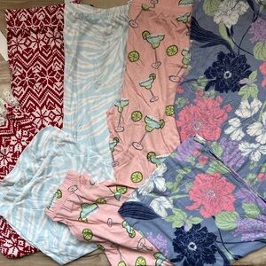 Lot of 4 Pyjama Pants Size M